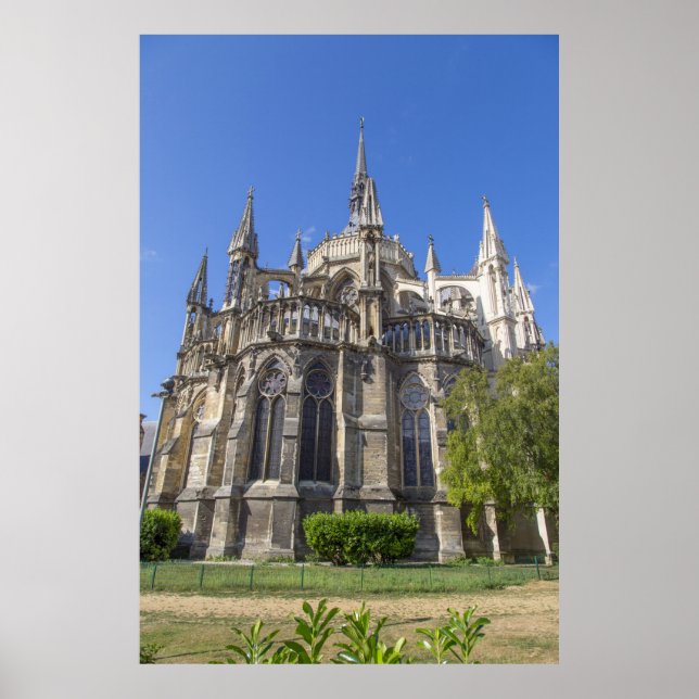 Notre Dame Paris Poster (Front)