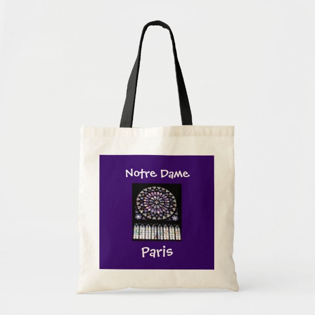 Notre Dame, Paris Tote Bag (Front)