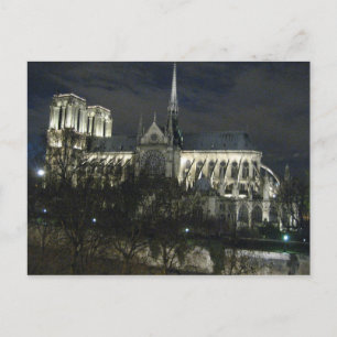 Notre Dame Postcard