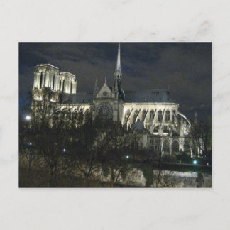 Notre Dame Postcard