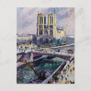 Notre Dame Postcard