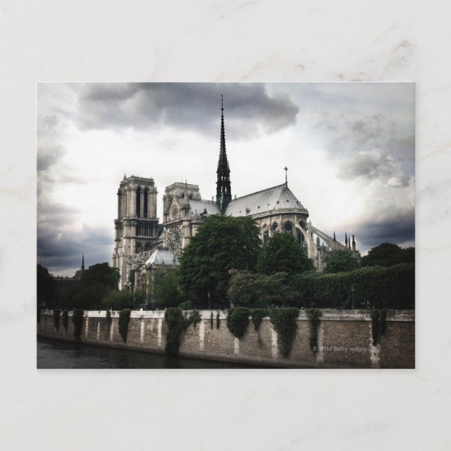 Notre Dame Postcard (Front)