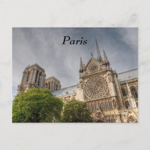Notre Dame Postcard