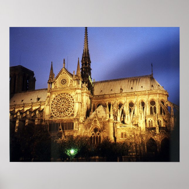 Notre Dame Poster (Front)