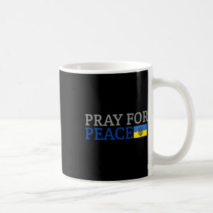 Notre Dame Pray For Peace Coffee Mug