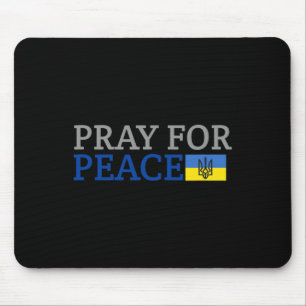 Notre Dame Pray For Peace  Mouse Pad