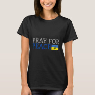 Notre Dame Pray For Peace  T-Shirt