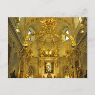 Notre Dame Quebec City, Quebec, Canada Postcard