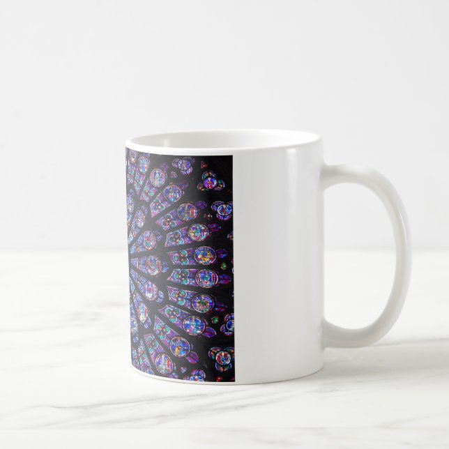 Notre Dame Rose Window Coffee Mug (Right)