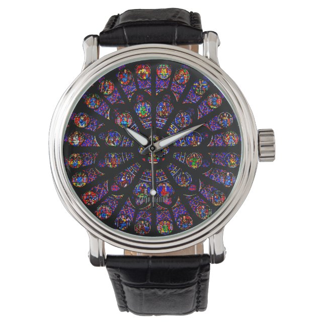 Notre Dame South Rose Window Watch (Front)