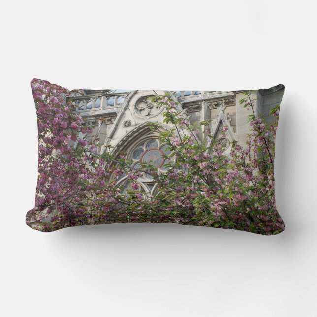 Notre Dame spring Lumbar Cushion (Front)
