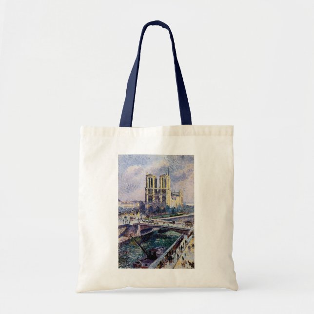 Notre Dame Tote Bag (Front)