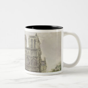 Notre Dame Two-Tone Coffee Mug