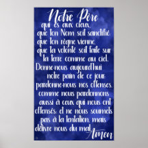 Notre Père (The Lord's prayer in French)