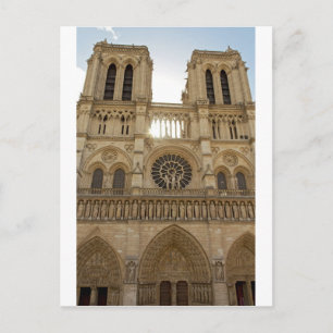 NotreDam Postcard