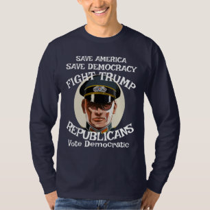 NoTrump Republican Party Grad Retirement Wedding T-Shirt