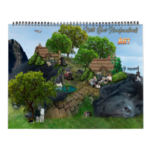 Notta Bear Digital Art Calendar