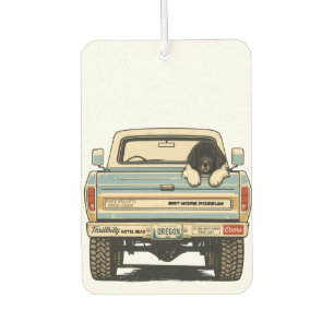 Notta Bear Hillbilly Newfoundland Truck Sti Car Air Freshener