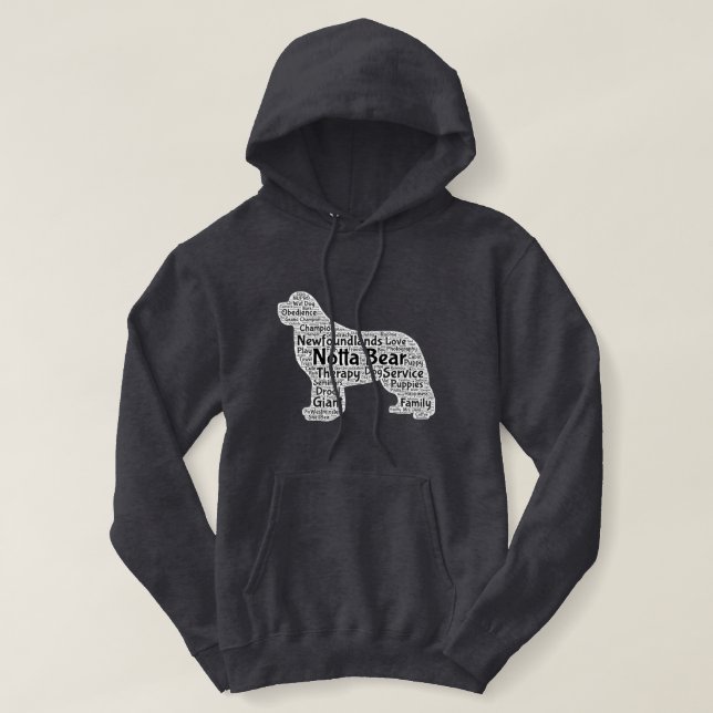 Notta Bear Kennel Sweatshirt (Design Front)