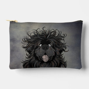 Notta Bear Newf Hair Dont Care Case Accessory Pouch