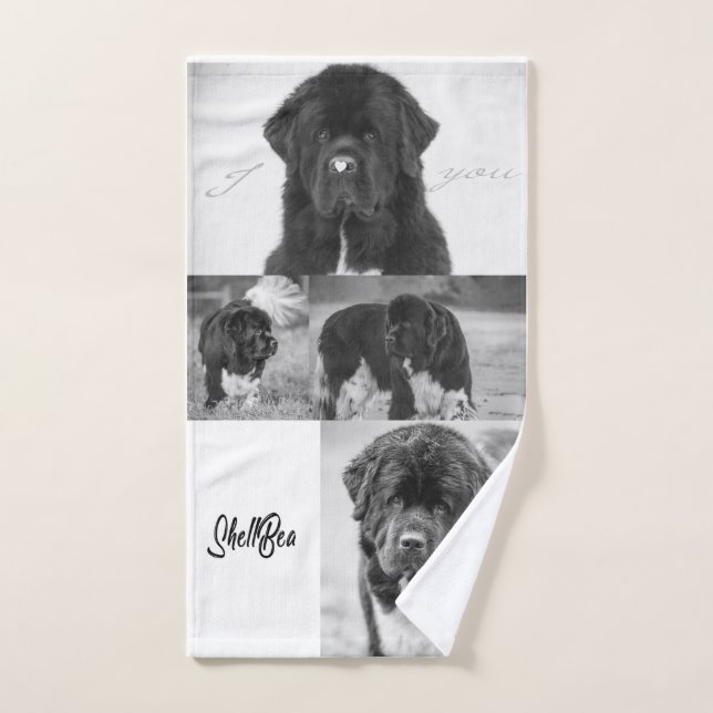 Notta Bear Newfoundland Drool Towel (Hand Towel)
