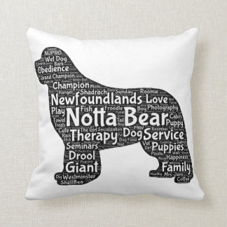 Notta Bear Newfoundlands 2 shade Kennel Pillow