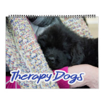 Notta Bear Newfoundlands Therapy Dogs Calendar