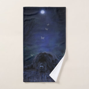 Notta Bear Night Garden Drool Towel
