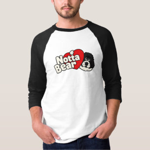 Notta Bear Retro Pound Puppy Style Logo T-Shirt