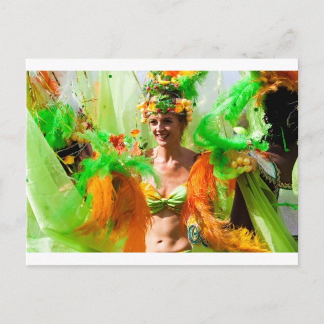 Notting Hill Carnival Postcard (Front)