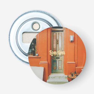 Notting Hill Doorstep, London, UK Bottle Opener