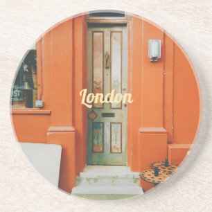 Notting Hill Doorstep, London, UK Bottle Opener Coaster