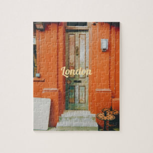 Notting Hill Doorstep, London, UK Bottle Opener Jigsaw Puzzle