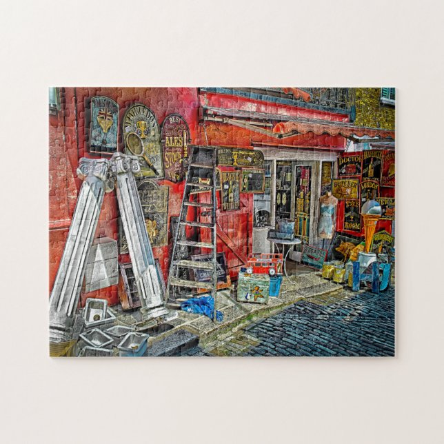 Notting Hill London. Jigsaw Puzzle (Horizontal)