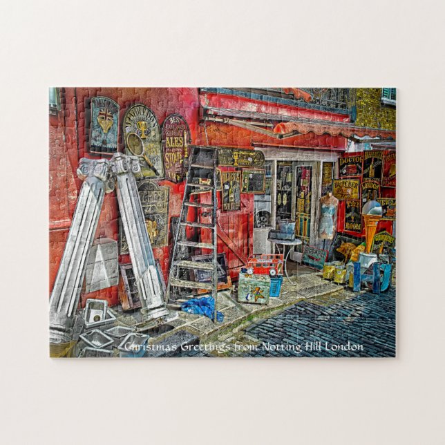 Notting Hill London. Jigsaw Puzzle (Horizontal)