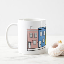 Notting Hill London Mug