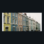Notting Hill London Poster<br><div class="desc"></div>