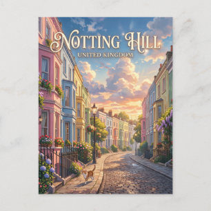 Notting Hill United Kingdom Postcard