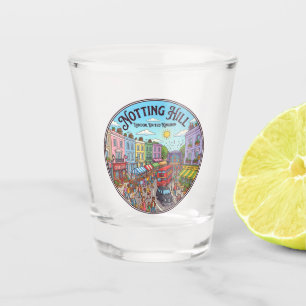 Notting Hill United Kingdom Shot Glass