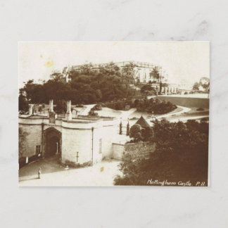 Nottingham Castle, 1920 Postcard