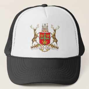 Nottingham Coat of Arms Trucker Hat
