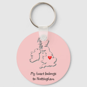 Nottingham Key Ring
