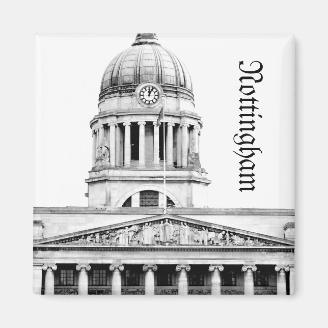 Nottingham Magnet (Front)