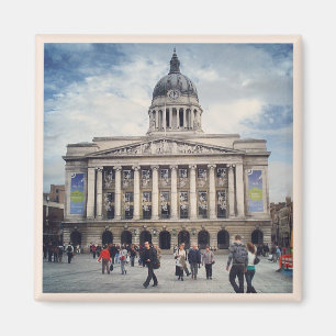 Nottingham Market Square Magnet