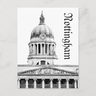 Nottingham Postcard