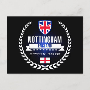 Nottingham Postcard