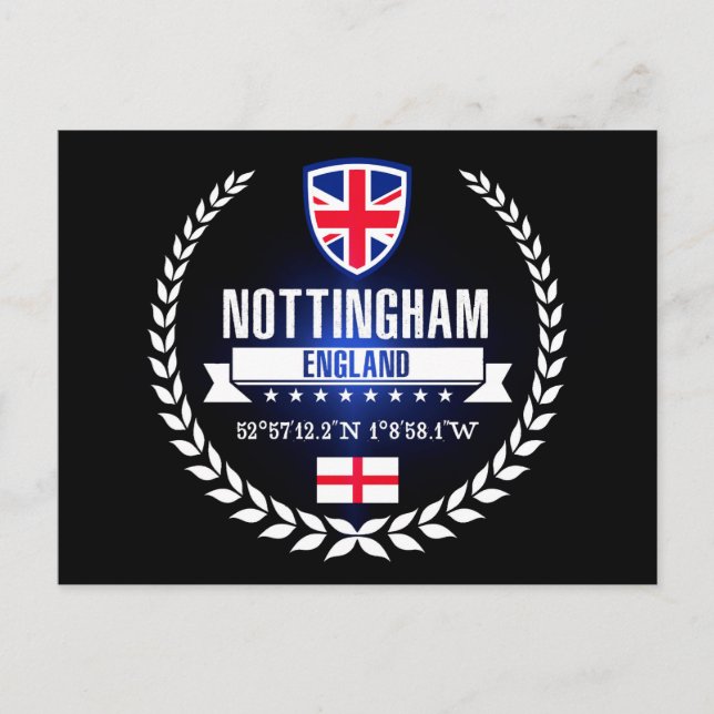 Nottingham Postcard (Front)