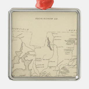 Nottingham, Rockingham Co Metal Tree Decoration