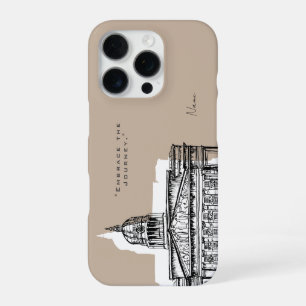 Nottingham Tone Sketch iphone case
