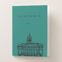 Nottingham Tone Sketch Pocket Folders
